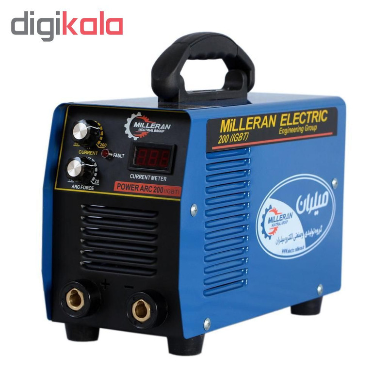دستگاه جوش  200 آمپر  میلران مدل  IGBT 200A