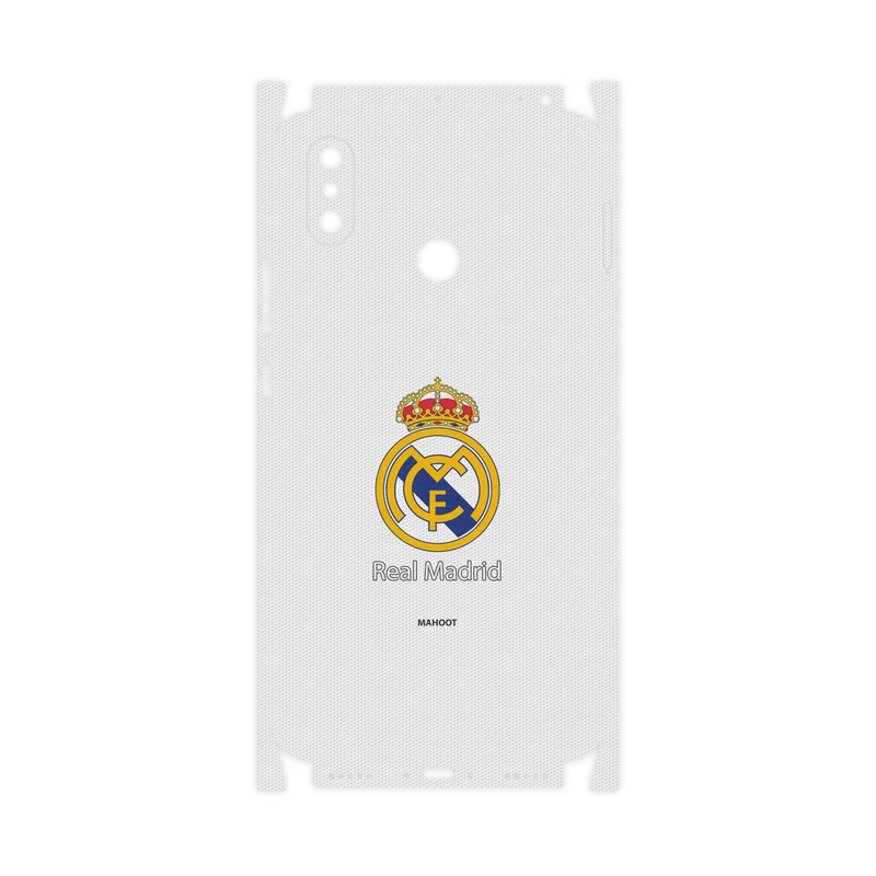 برچسب پوششی ماهوت مدل REAL-MADRID-FC-FullSkin مناسب برای گوشی موبایل شیائومی Mi Max 3