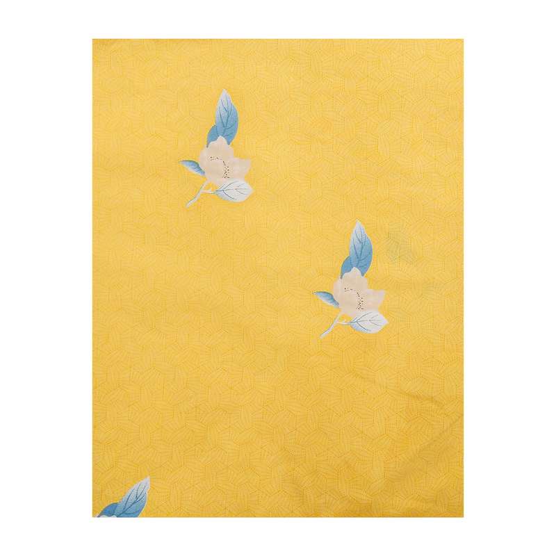 ملحفه آدنو مدل Tulip کد IR45 یک نفره سایز 120x200 سانتی متر