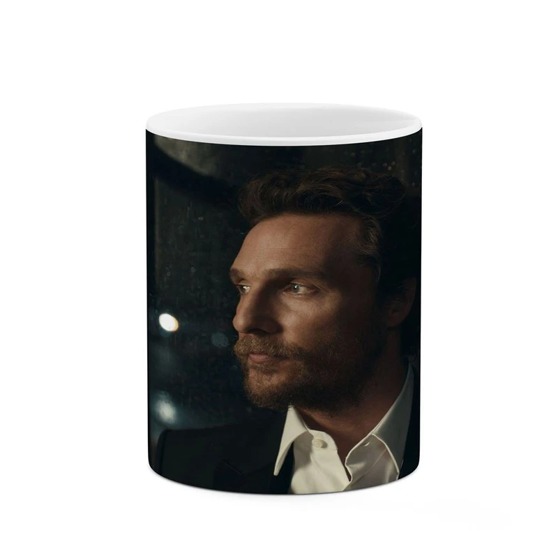ماگ کاکتی طرح Matthew McConaughey مدل mgh26899