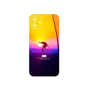 MAHOOT Skateboard Cover Sticker for Apple iPhone 12