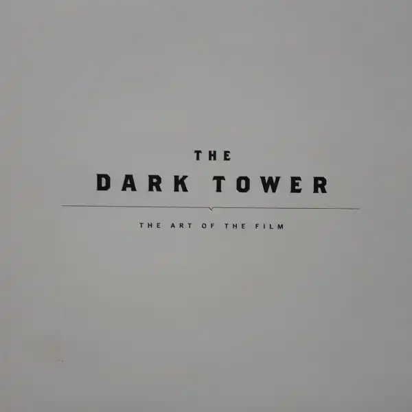 مجله The Art of The Film THE DARK TOWER دسامبر 2017