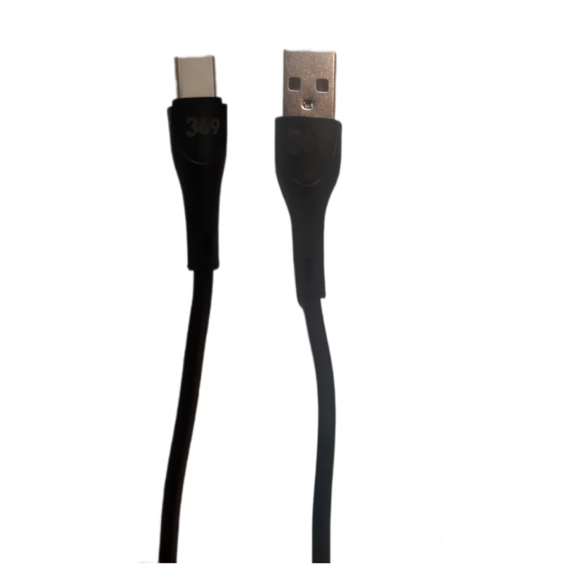 کابل تبدیل USB به USB-C مدل AC7 طول 1.5 متر