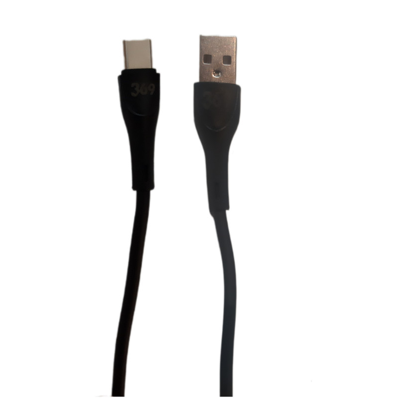 کابل تبدیل USB به USB-C مدل AC7 طول 1.5 متر