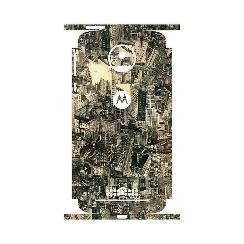 برچسب پوششی ماهوت مدل Collage of Skyscraper-FullSkin مناسب برای گوشی موبایل موتورولا Moto Z