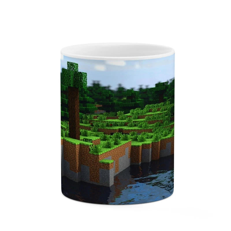 ماگ کاکتی طرح ماینکرافت minecraft مدل mgh41489