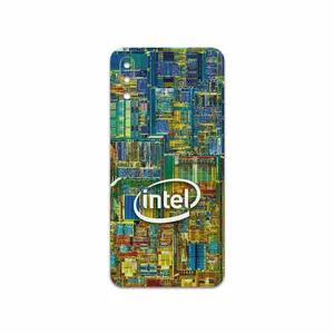 MAHOOT Intel Brand Cover Sticker for Samsung Galaxy M10
