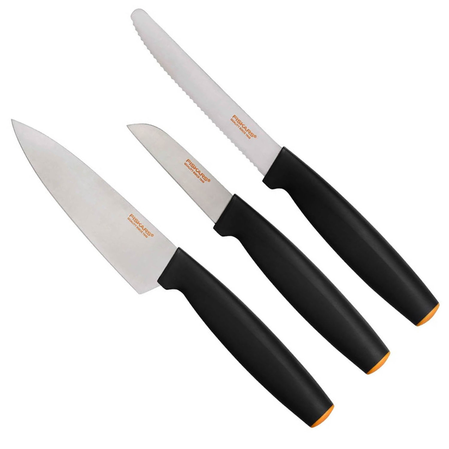 چاقوی آشپزخانه فیسکارس مدل 1014199 مجموعه سه عددی