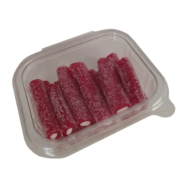 پاستیل شکری با طعم توت فرنگی - 70 گرم 