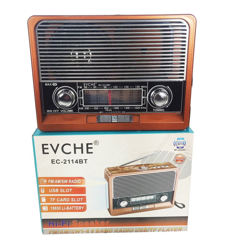 رادیو مدل EVCHE-2114 رادیو مدل EVCHE-2114