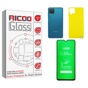 Ricoo Ricoo Ceramics Screen Protector For samsung a12 With Back Protector