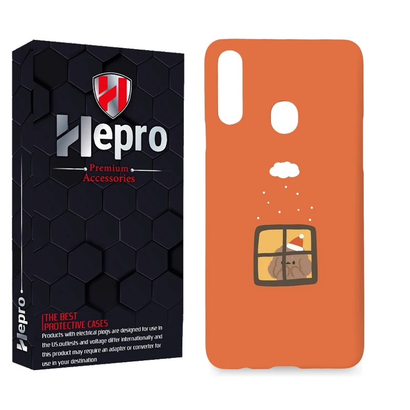 کاور هپرو مدل MC مناسب برای گوشی موبایل سامسونگ Galaxy A20S