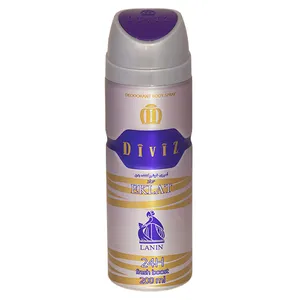 اسپری خوشبو کننده بدن زنانه دیوایز مدل LANVIN ECLAT حجم 200 میلی لیتر