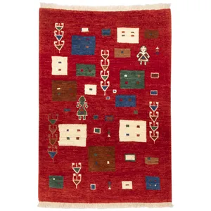 گبه دستباف ذرع و نیم سی پرشیا کد 171867