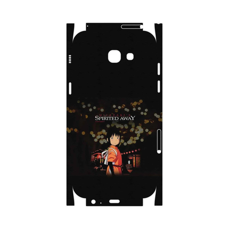 برچسب پوششی ماهوت مدل Spirited Away-FullSkin مناسب برای گوشی موبایل سامسونگ Galaxy A7 2017