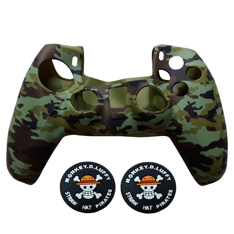 محافظ دسته پلی استیشن 5 مدل 082 به همراه روکش آنالوگ 