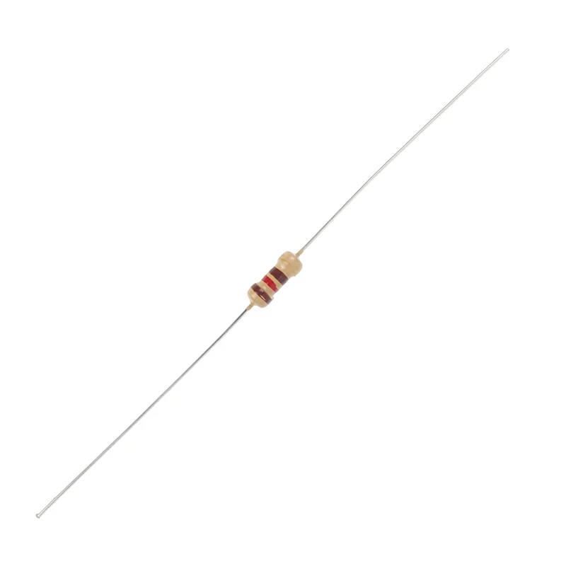 مقاومت 120 اهم 1/4 وات کد 620 بسته 200 عددی