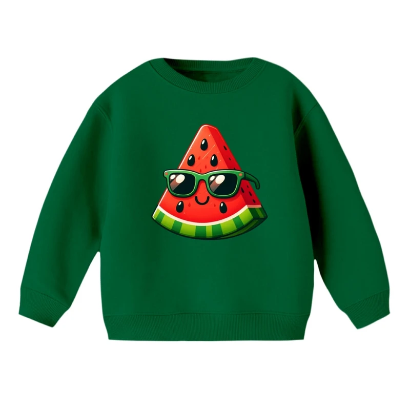 سویشرت بچگانه مدل هندوانه یلدایی کد 41