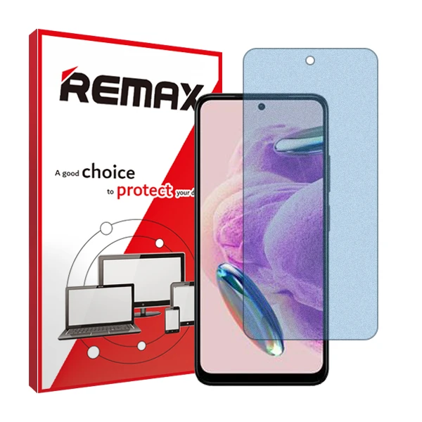 محافظ صفحه نمایش مات ضد اشعه آبی ریمکس مدل Resistant مناسب برای گوشی موبایل شیائومی Redmi Note 12S