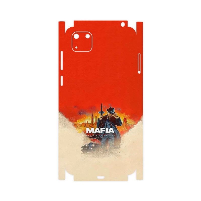 برچسب پوششی ماهوت مدل MAFIA Game Series-FullSkin مناسب برای گوشی موبایل هوآوی Y5p