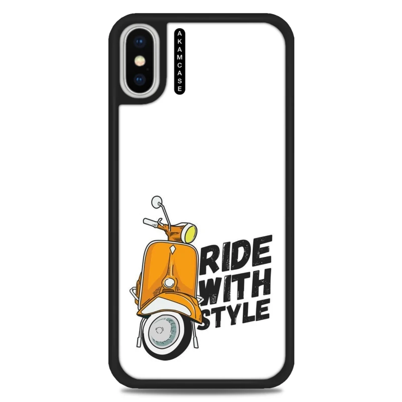 کاور آکام مدل AMC-WAXSM-MOTORCYCLE-5 مناسب برای گوشی موبایل اپل iPhone Xs Max