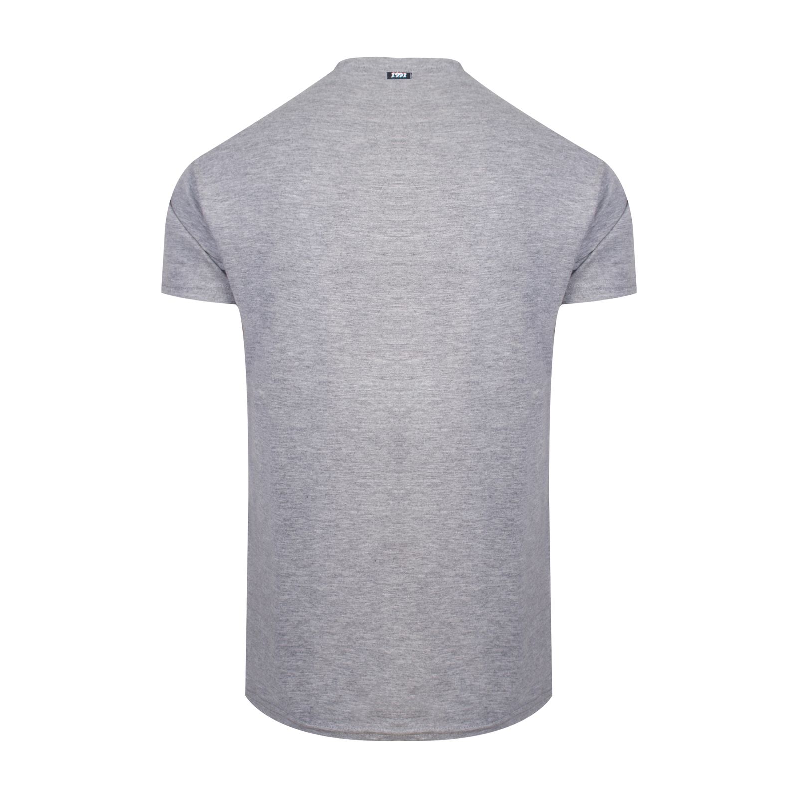 تی شرت آستین کوتاه ورزشی مردانه نوزده نودیک مدل بیسیک TS01 G -  - 7
