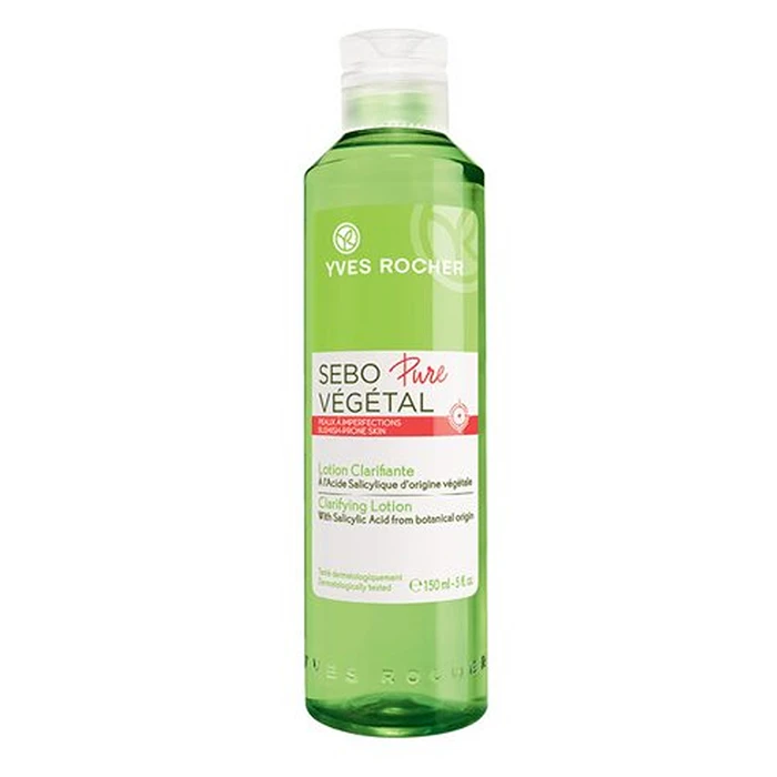 تونر پاک کننده آرایش ایو روشه مدل Sebo Vegetal حجم 150 میلی لیتر