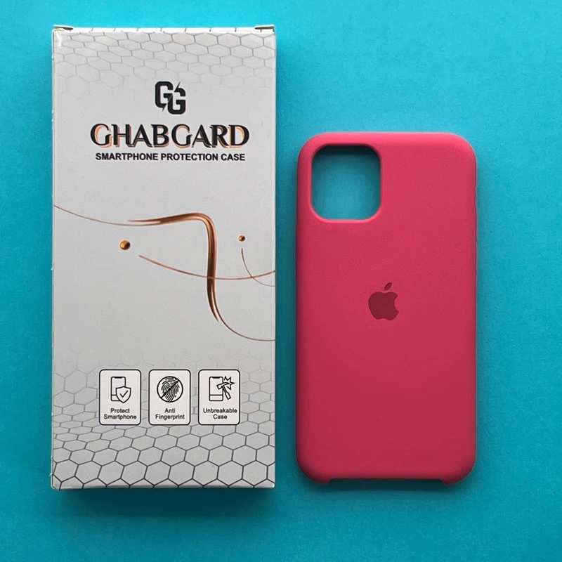  کاور قاب گارد مدل سیلیکونی ساده مناسب برای گوشی موبایل اپل Iphone 11 Pro