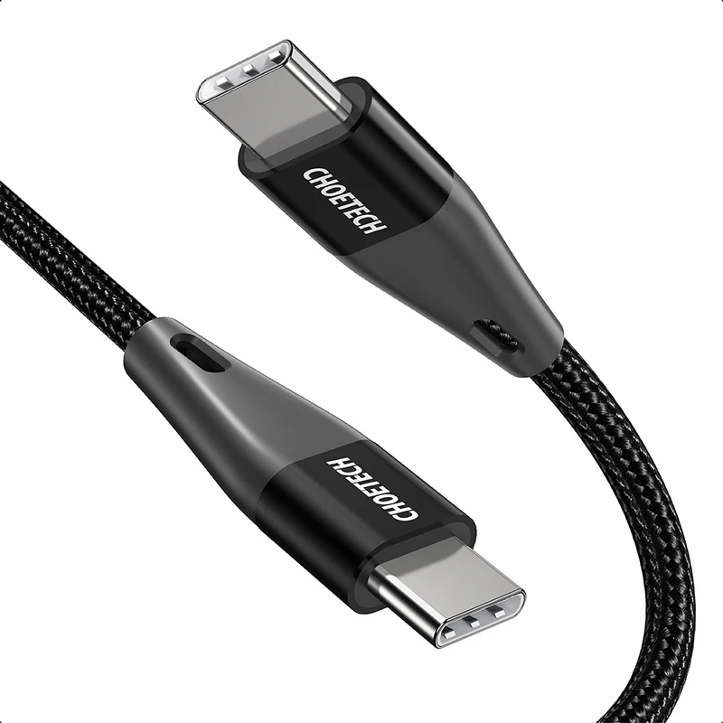 کابل تبدیل USB-C چویتک مدل XCC-1003 طول 1.2متر