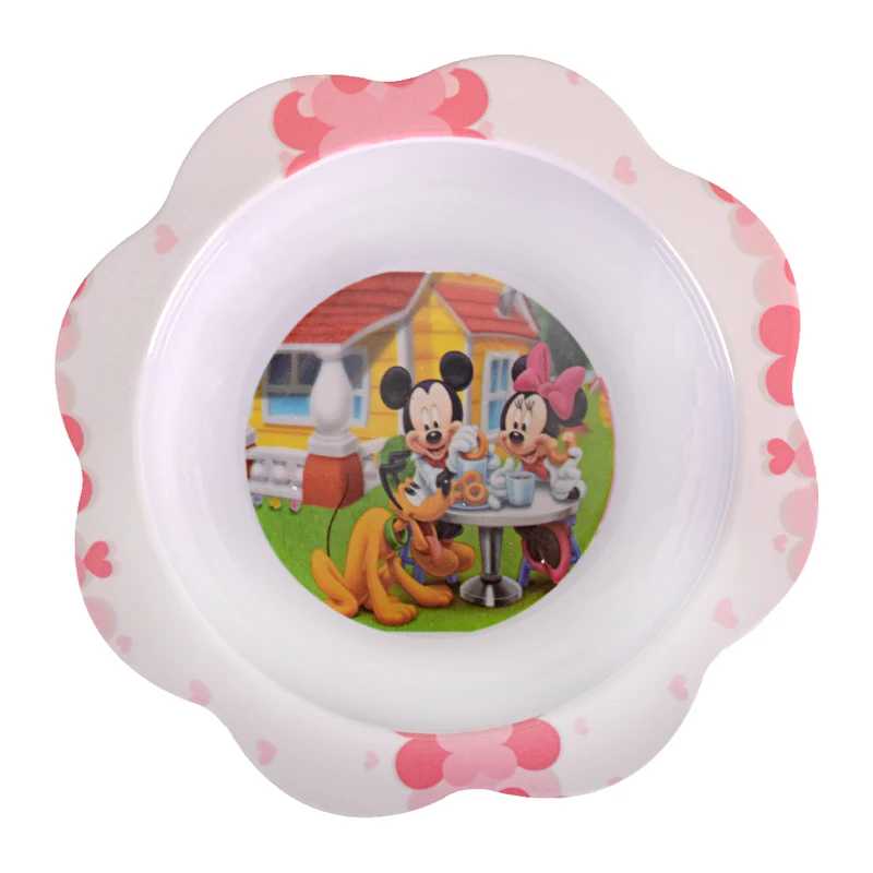 کاسه کودک مهروز مدل هشت پر  micky-sf