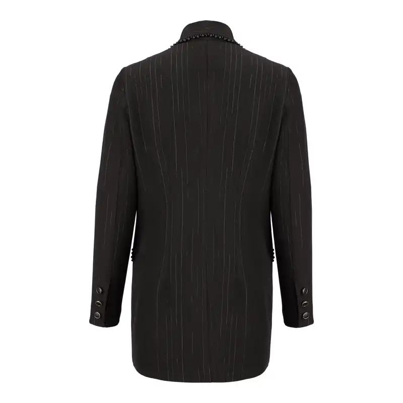 مانتو کتی زنانه السانا  مدل شراره کد 174301