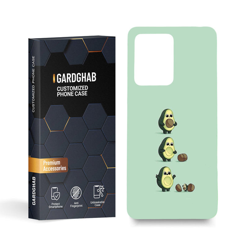  کاور گارد قاب مدل فانتزی مناسب برای گوشی موبایل شیائومی redmi note 12pro 5g
