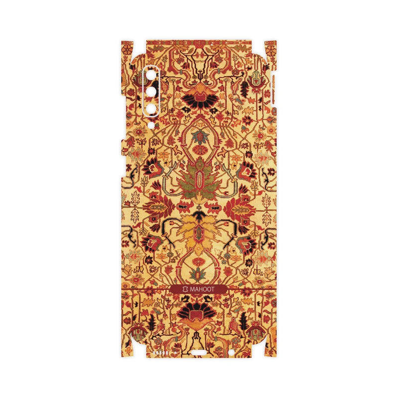 برچسب پوششی  ماهوت مدل Full skin-Persian-Carpet-Yellow مناسب برای گوشی موبایل سامسونگ Galaxy A50