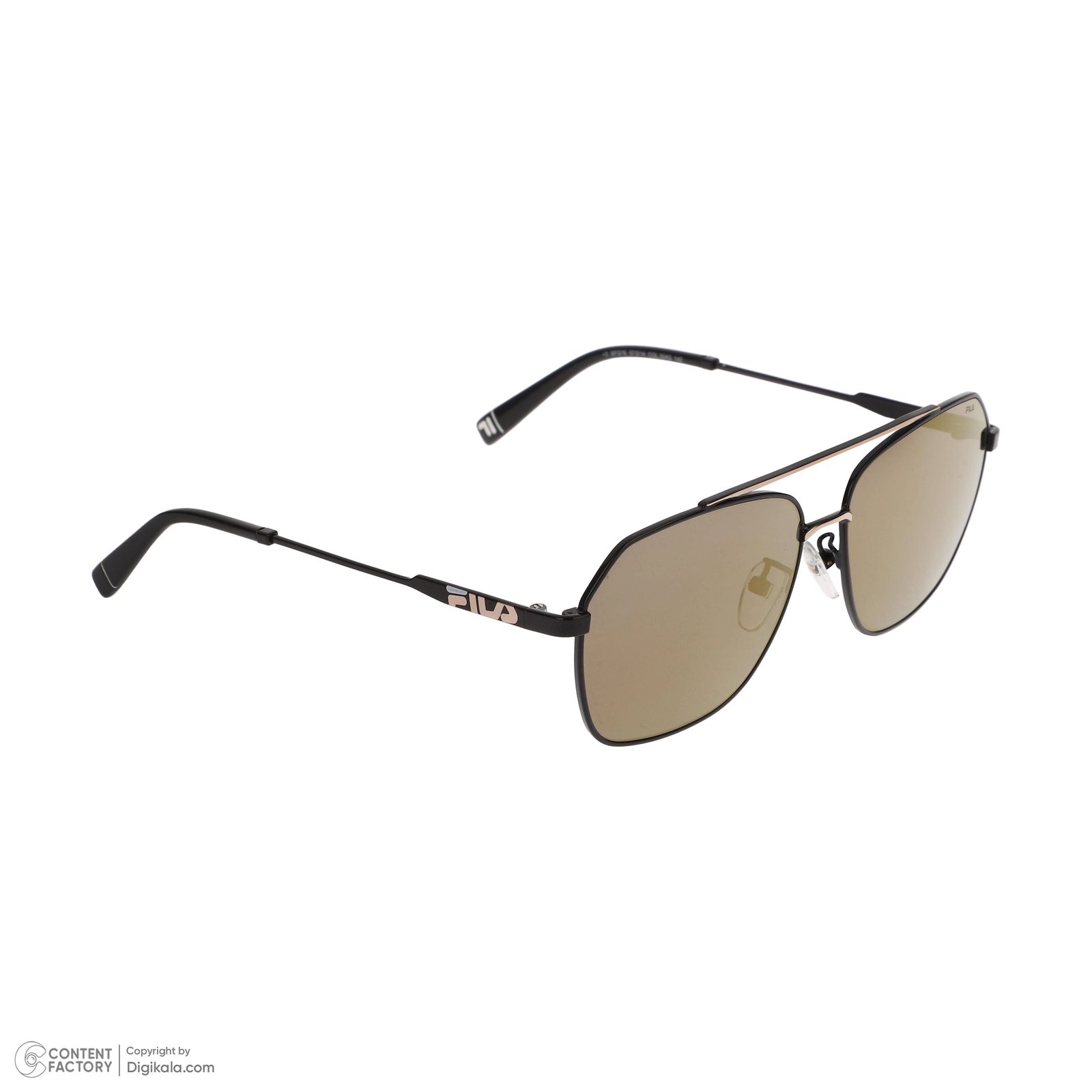 عینک آفتابی مردانه فیلا مدل SFI216-304G -  - 4