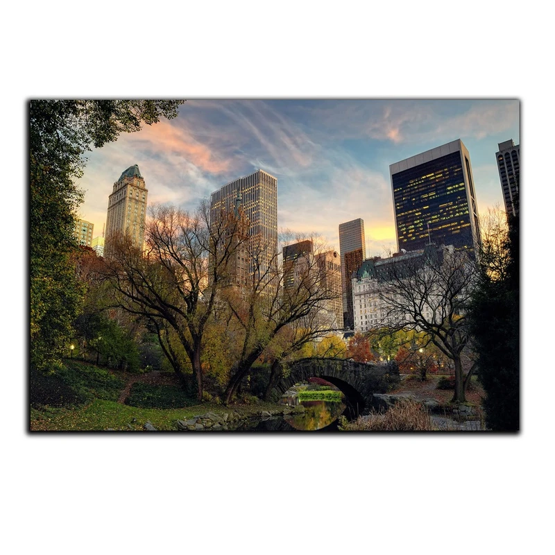 تابلو شاسی بکلیت طرح منظره شهر نیویورک مدل SH-340