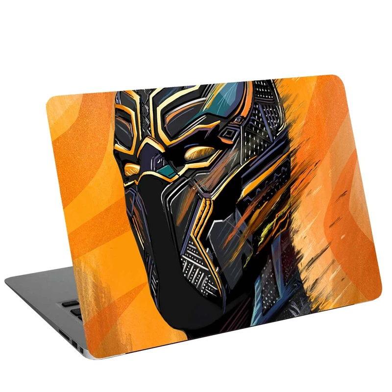 استیکر لپ تاپ طرح the black panther کد G-1394 مناسب برای لپ تاپ 15.6 اینچ 