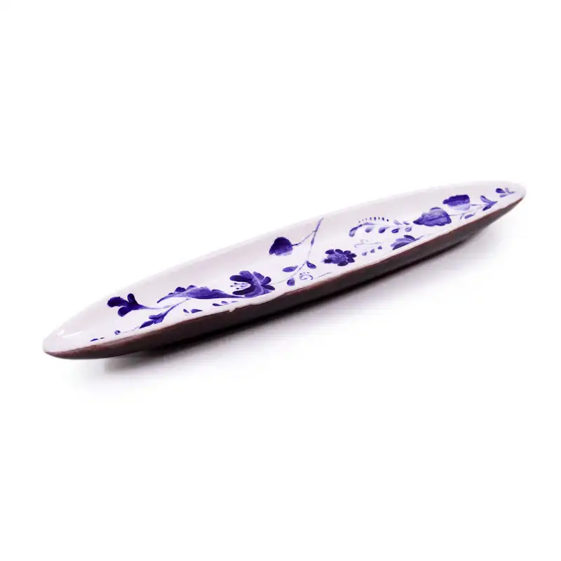 ظرف سرامیکی مدل گل دار کد SE12