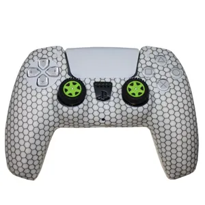 محافظ دسته پلی استیشن 5 مدل WH beehive به همراه روکش آنالوگ