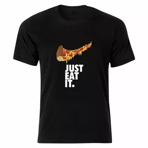 تی شرت آستین کوتاه مردانه مدل پیتزا pizza