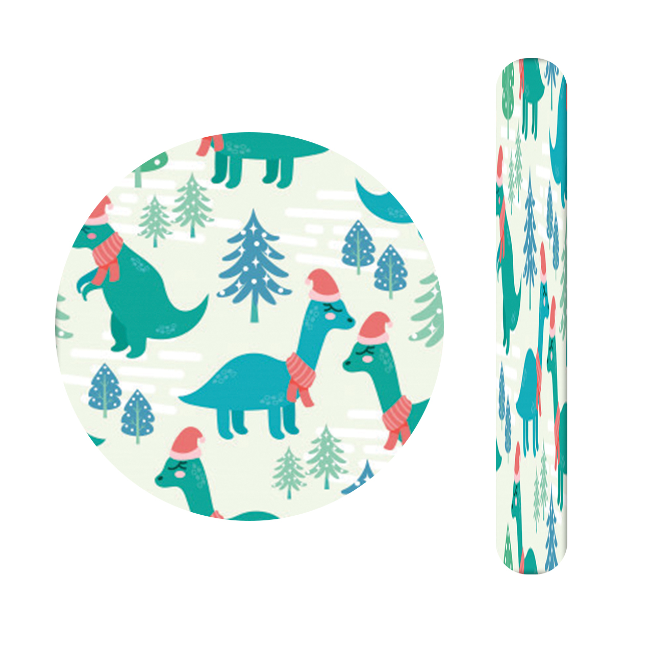 سوهان ناخن مندیکس مدل دایناسور کد 483 به همراه آینه جیبی