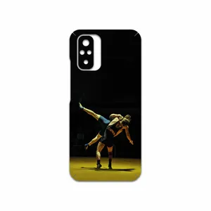 MAHOOT Wrestling Cover Sticker for Xiaomi Redmi Note 10