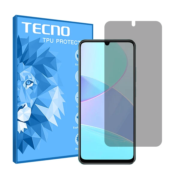 محافظ صفحه نمایش حریم شخصی تکنو مدل HyPRV مناسب برای گوشی موبایل ریلمی C51