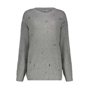 پلیور زنانه ال سی وایکیکی مدل نگین دار