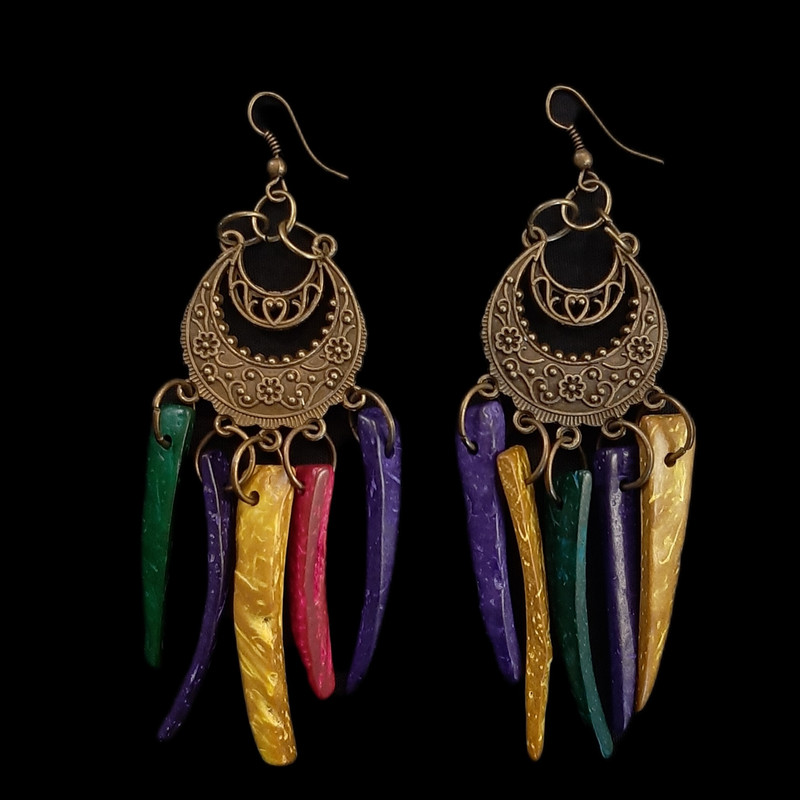 گوشواره زنانه مدل سنتی