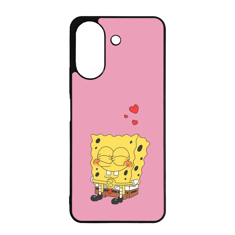 کاور گالری وبفر طرح باب اسفنجی مناسب برای گوشی موبایل شیائومی redmi 13c