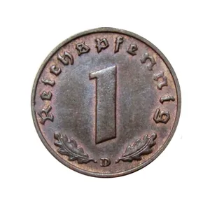 سکه تزیینی مدل یک فینیگ آلمان