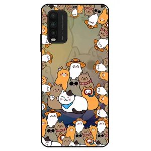 Megafone 7717 Cover For Xiaomi Redmi 9T