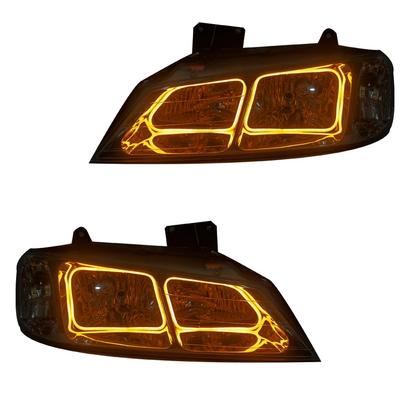 چراغ جلو خودرو گروه پژوهش صنعت مدرن مدل Neon-Y مناسب برای پژو پارس بسته دو عددی