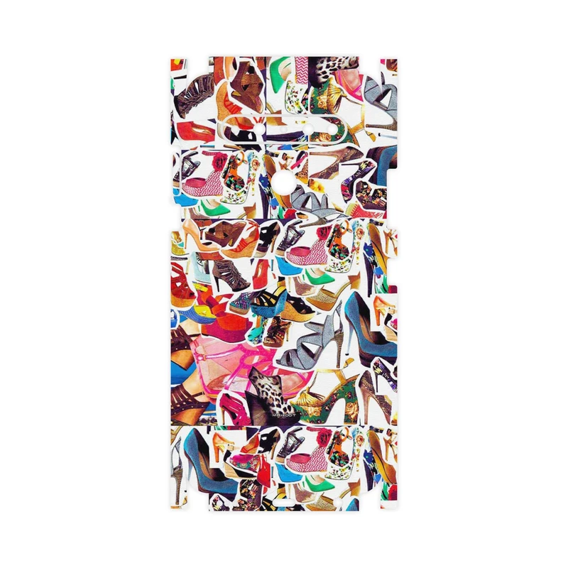 برچسب پوششی ماهوت مدل Collage of High heel Shoes-FullSkin مناسب برای گوشی موبایل ال جی K61