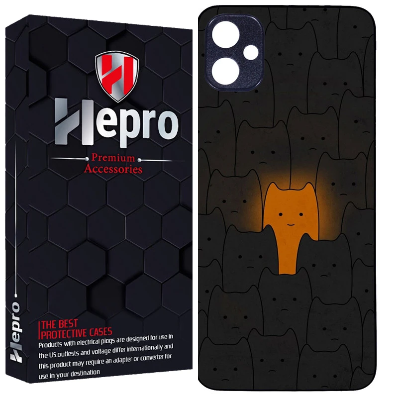 کاور هپرو طرح فانتزی مدل TPU مناسب برای گوشی موبایل سامسونگ Galaxy A05